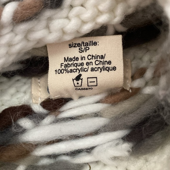 ✨Cute Knit Pom Pom Beanie • 6-24 Months - Picture 6 of 7